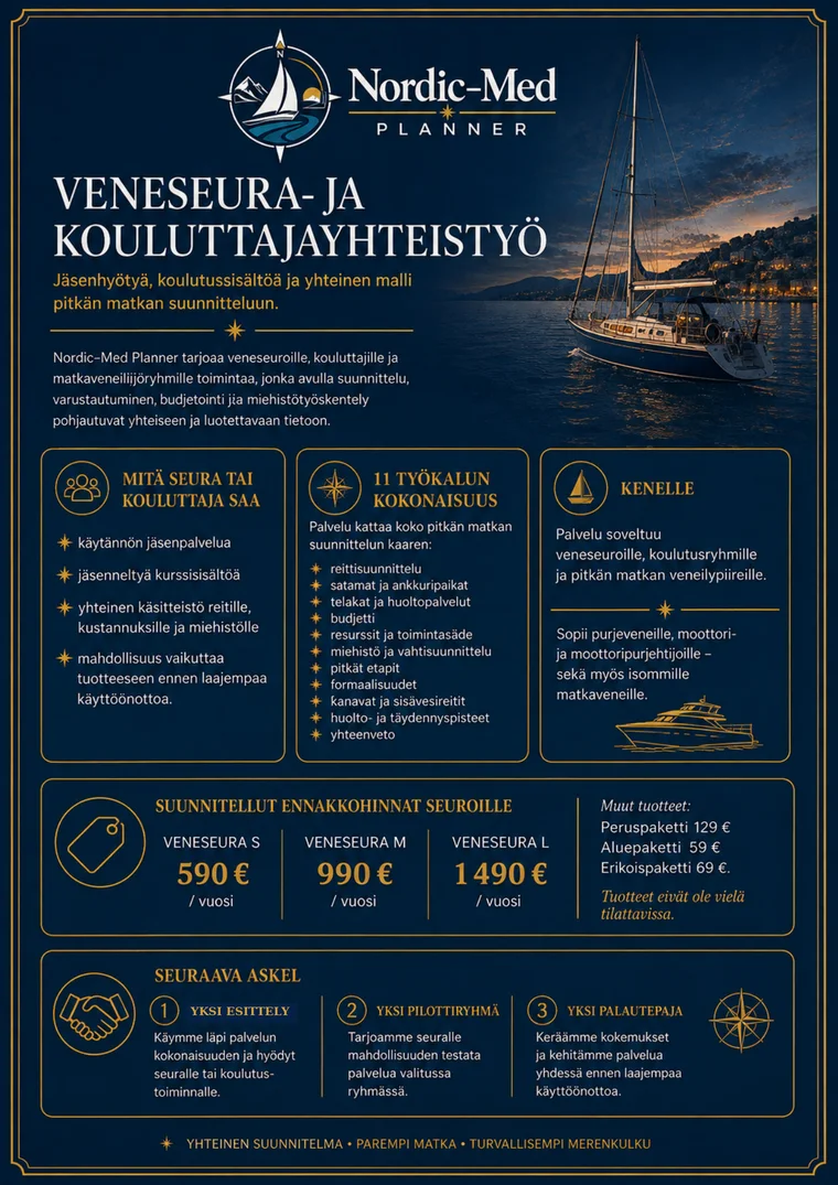 Veneseuraesitteen kansi