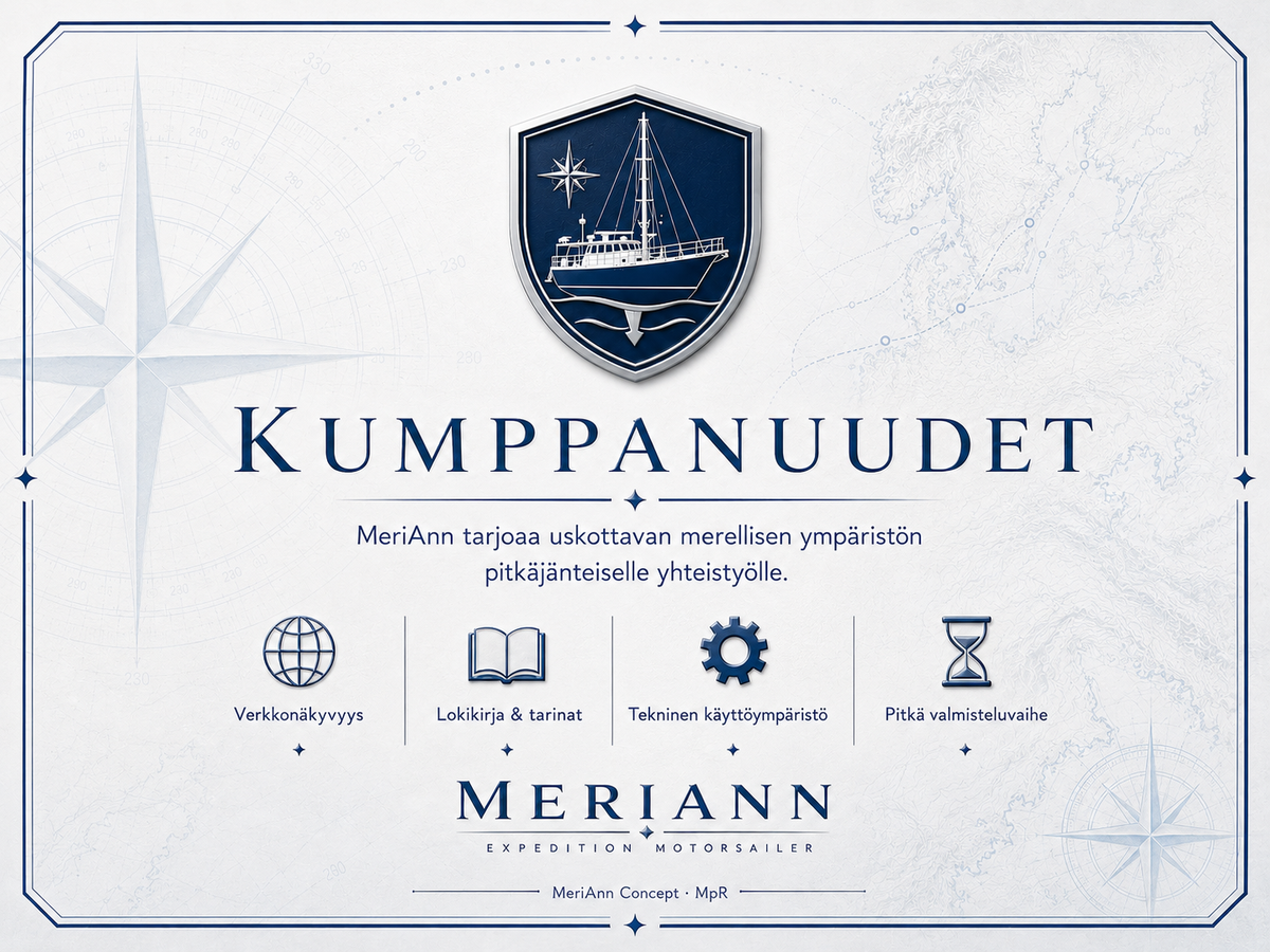 Kumppanuudet - visuaalinen kuva